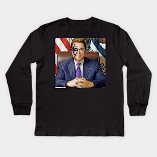 The Governator Kids Long Sleeve T-Shirt